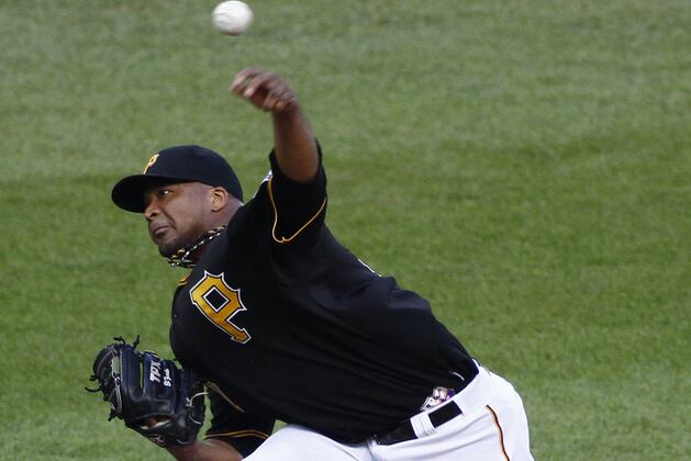 Jones, Liriano, Pirates Beat Cards for Central Tie