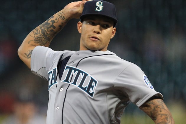 Taijuan Walker Impresses over Five Innings in MLBdebut