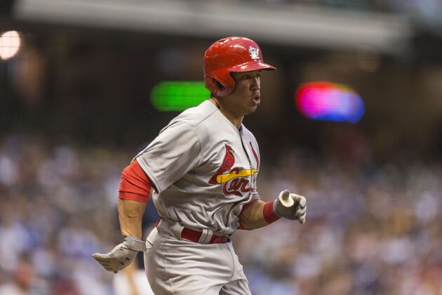 Cardinals Fall into 1st-Place Tie with Pirates