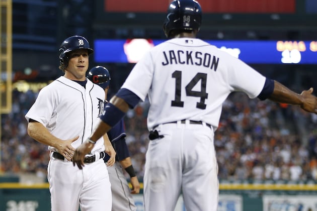 Cabrera Exits Early as Tigers Trounce Indians