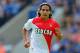 LEICESTER, ENGLAND - JULY 27: Radamel Falcao of Monaco looks on during the the pre season friendly match between Leicester City and Monaco at The King Power Stadium on July 27, 2013 in Leicester, England. (Photo by Michael Regan/Getty Images)