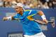 NEW YORK, NY - AUGUST 30: Lleyton Hewitt of Australia celebrates a point against Juan Martin Del Potro of Argentina during their round match on Day Five of the 2013 US Open at USTA Billie Jean King National Tennis Center on August 30, 2013 in the Flushing neighborhood of the Queens borough of New York City. (Photo by Maddie Meyer/Getty Images)