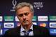 PRAGUE, CZECH REPUBLIC - AUGUST 30: In this handout image provided by UEFA, Manager Jose Mourinho of Chelsea talks to the media after the UEFA Super Cup match between Bayern Muenchen and Chelsea FC at Stadion Eden on August 30, 2013 in Prague, Czech Republic. (Photo by UEFA via Getty Images)