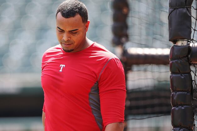 Nelson Cruz Staying in Shape for Possible Return for Playoffs