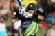 DURBAN, SOUTH AFRICA - MARCH 21: Misbah ul Haq plays defensive during the 4th Momentum One Day International match between South Africa and Pakistan at Sahara Stadium Kingsmead on March 21, 2013 in Durban, South Africa. (Photo by Anesh Debiky/Gallo Images/Getty Images)