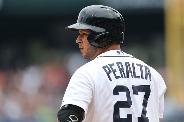 The Tigers Haven't Made a Decision on Jhonny Peralta's Playoff Status