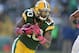 GREEN BAY, WI - OCTOBER 28: Alex Green #20 of the Green Bay Packers runs with the ball during the NFL game against the Jacksonville Jaguars at Lambeau Field on October 28, 2012 in Green Bay, Wisconsin. (Photo by Andy Lyons/Getty Images)