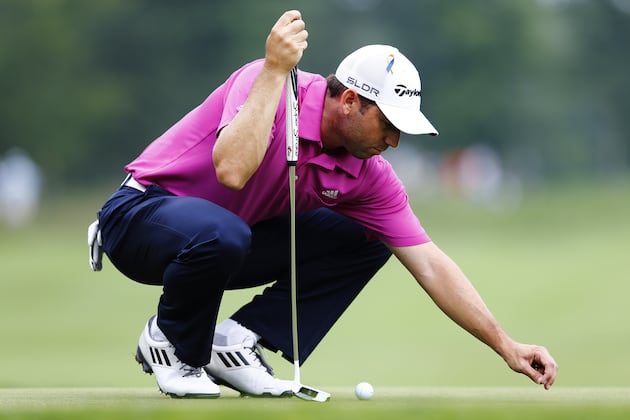 Birdie Binge Lifts Garcia to Lead at Deutsche