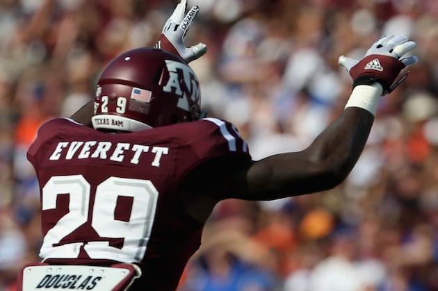 Everett Ejected for Targeting