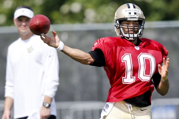 Seneca Wallace: 49ers Used Me to Get Colt McCoy to Take a Pay Cut