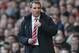 LIVERPOOL, ENGLAND - FEBRUARY 17: Liverpool manager Brendan Rodgers during the Barclays Premier League match between Liverpool and Swansea City at Anfield on February 17, 2013 in Liverpool, England. (Photo by Clive Brunskill/Getty Images)
