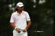 NORTON, MA - AUGUST 31: Jason Day of Australia reacts on the 15th tee during the second round of the Deutsche Bank Championship at TPC Boston on August 31, 2013 in Norton, Massachusetts. (Photo by Jim Rogash/Getty Images)