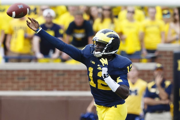 Central Michigan vs. Michigan: Live Game Grades and Analysis for the Wolverines