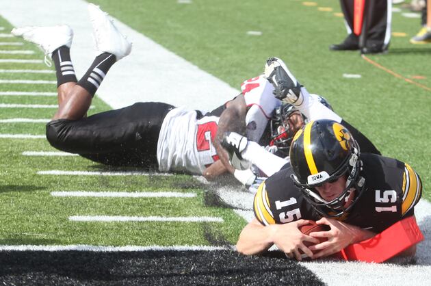 N. Illinois Stuns Iowa 30-27