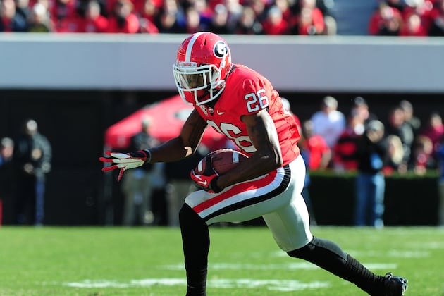 UGA's Malcolm Mitchell out for Rest of Clemson Game