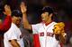 His teammates have to hand it to Uehara.