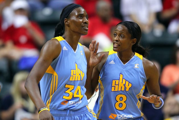 ESPN Gamecast: Dream vs. Sky