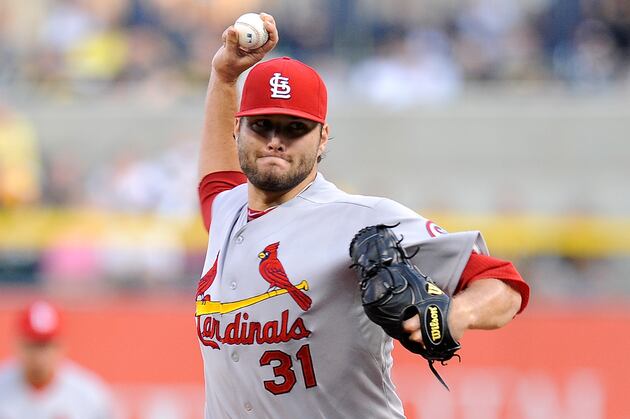 Lynn, Cardinals Overpowered by Pirates