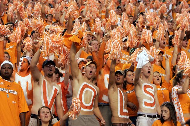 Vols Fans Turn out in Force for Jones' Debut 45-0 Win over Austin Peay