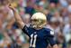 Tommy Rees pointed Notre Dame to victory with three touchdown passes.