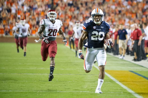 Auburn Football: Rushing Game Makes Statement in Gus Malzahn's Debut