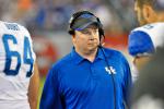 Stoops Badly Outcoached in Kentucky Debut