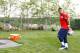 FOXBORO, MA - JUNE 11: Tim Tebow #5 of the New England Patriots walks off of the practice field following minicamp at Gillette Stadium on June 11, 2013 in Foxboro, Massachusetts. (Photo by Jared Wickerham/Getty Images)