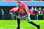 UGA Star WR Mitchell Out for Season with Torn ACL...