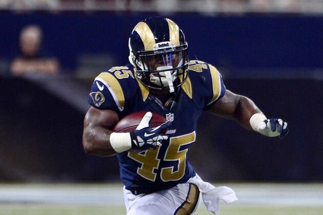 Rams Running Game Pops Behind New Faces