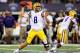 Mettenberger threw for over 200 yards in his fifth straight regular season game, dating back to last season's loss versus Alabama.
