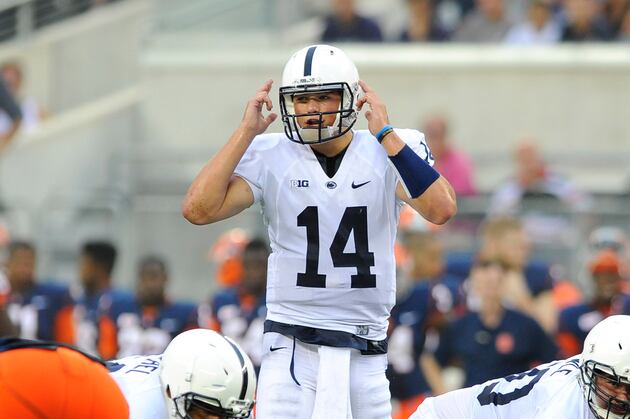 Lions Ready for the Ride with Hackenberg
