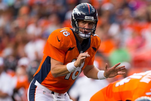 Broncos Want Ball, Clock Moving