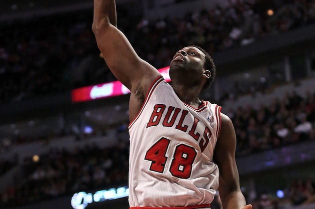 Chicago Bulls Are Lucky to Have a Player Like Veteran Nazr Mohammed