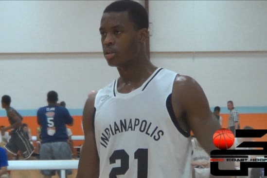 Auburn Lands Commitment from Indiana Forward Sam Logwood