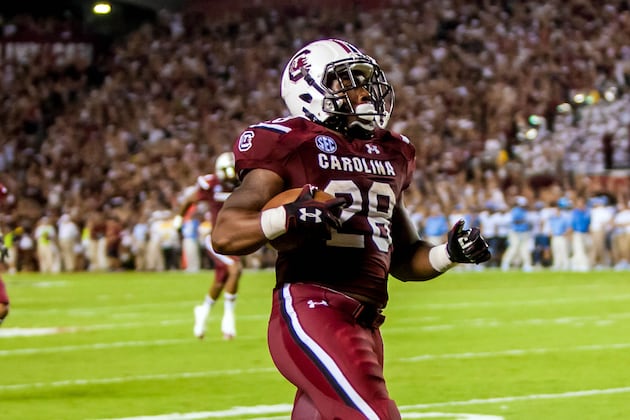 For One Quarter of Football, No. 6 South Carolina Looked Unbeatable