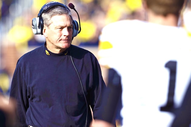 Iowa Football Needs to Start Thinking About Replacements for Kirk Ferentz