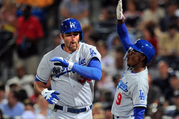 Scott Van Slyke, Stephen Fife Among 5 Dodgers Recalled from Triple-A