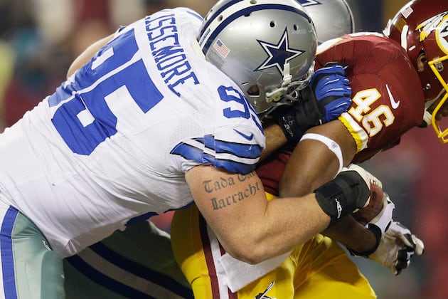 Cowboys Trade Sean Lissemore to Chargers