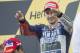 NORTHAMPTON, ENGLAND - SEPTEMBER 01: Jorge Lorenzo of Spain and Yamaha Factory Racing celebrates the victory on the podium at the end of the MotoGP race during the MotoGp Of Great Britain - Race at Silverstone Circuit on September 1, 2013 in Northampton, United Kingdom. (Photo by Mirco Lazzari gp/Getty Images)
