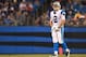 CHARLOTTE, NC - AUGUST 13: Jimmy Clausen #2 of the Carolina Panthers during their preseason game against the New York Giants at Bank of America Stadium on August 13, 2011 in Charlotte, North Carolina. (Photo by Streeter Lecka/Getty Images)