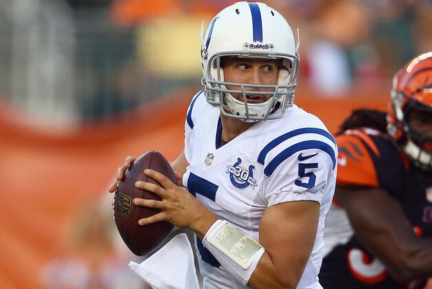 Colts Make a Flurry of Moves