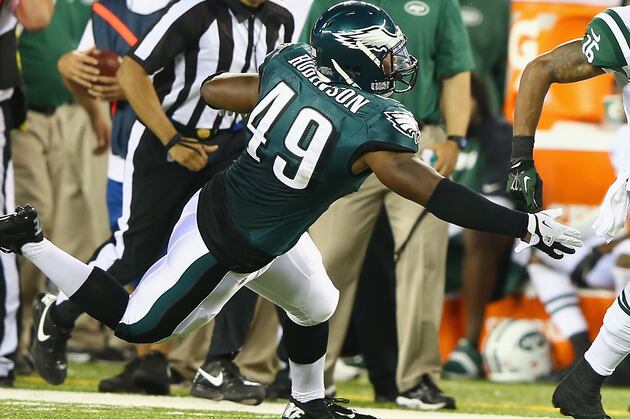 Adrian Robinson Claimed off Waivers by Broncos