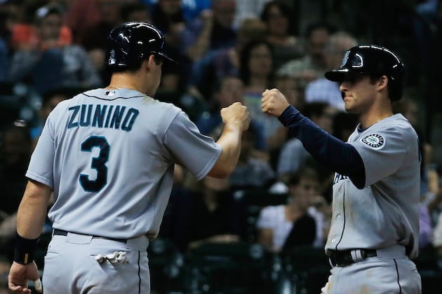 Tom Wilhelmsen Back with Mariners, Mike Zunino Up Tomorrow