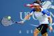 NEW YORK, NY - AUGUST 29: David Ferrer of Spain plays a forehand during his men's singles second round match against Roberto Bautista Agut of Spain on Day Four of the 2013 US Open at USTA Billie Jean King National Tennis Center on August 29, 2013 in the Flushing neighborhood of the Queens borough of New York City. (Photo by Elsa/Getty Images)