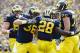 Michigan rolls, 59-9.