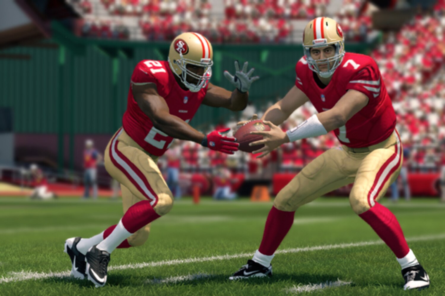 Best read option plays madden 25