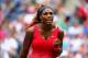 NEW YORK, NY - SEPTEMBER 01: Serena Williams of the United States celebrates victory during her women's singles fourth round match against Sloane Stephens of United States on Day Seven of the 2013 US Open at USTA Billie Jean King National Tennis Center on September 1, 2013 in the Flushing neighborhood of the Queens borough of New York City. (Photo by Elsa/Getty Images)