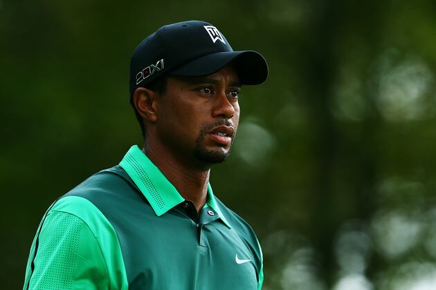 Tiger Woods Curiously Struggles on Day 3 of Deutsche Bank Championship