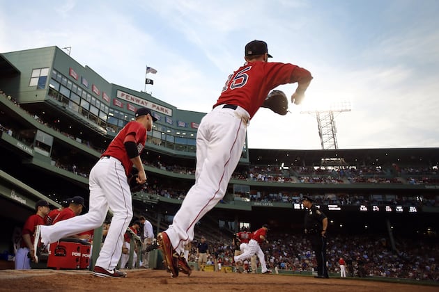 Red Sox Earn 1st Series Sweep in a Month