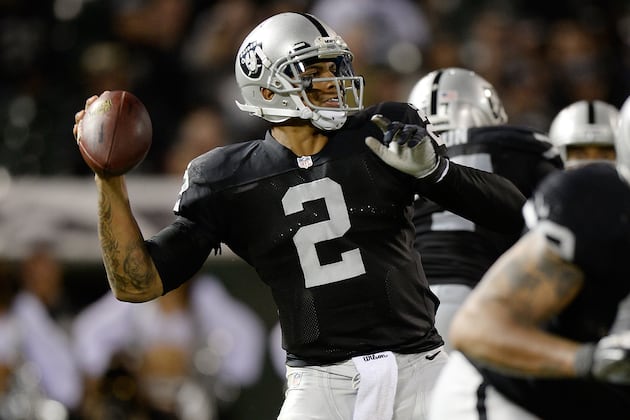 Dissecting Best Individual Matchups to Watch in Oakland Raiders Week 1 Action
